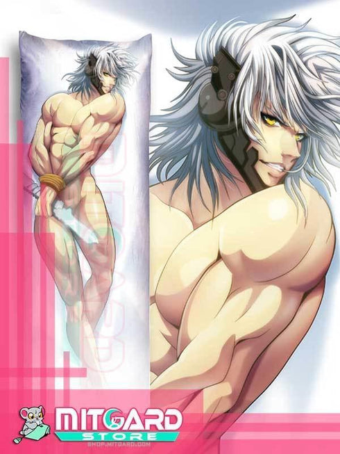 METAL GEAR SOLID 2 Raiden Body pillow case Dakimakura - 2